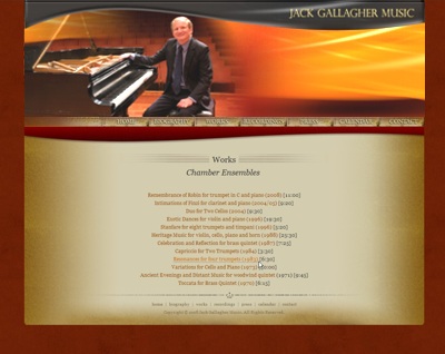 Jack Gallagher Music