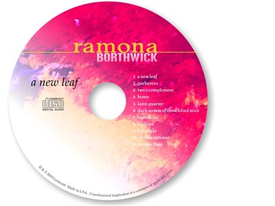  ramona borthwick ~ a new leaf 