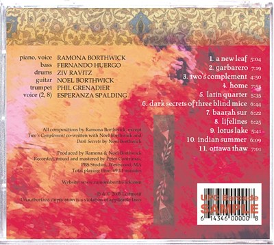  ramona borthwick ~ a new leaf 