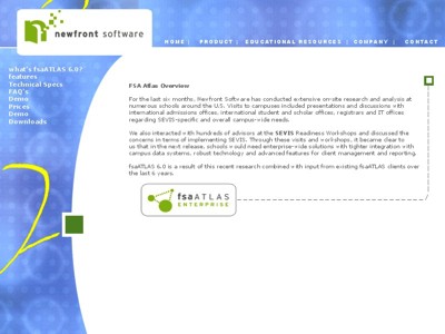  newfront software 