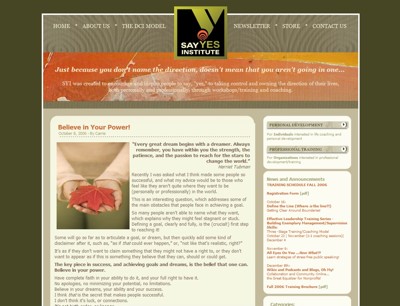  Say Yes Institute 